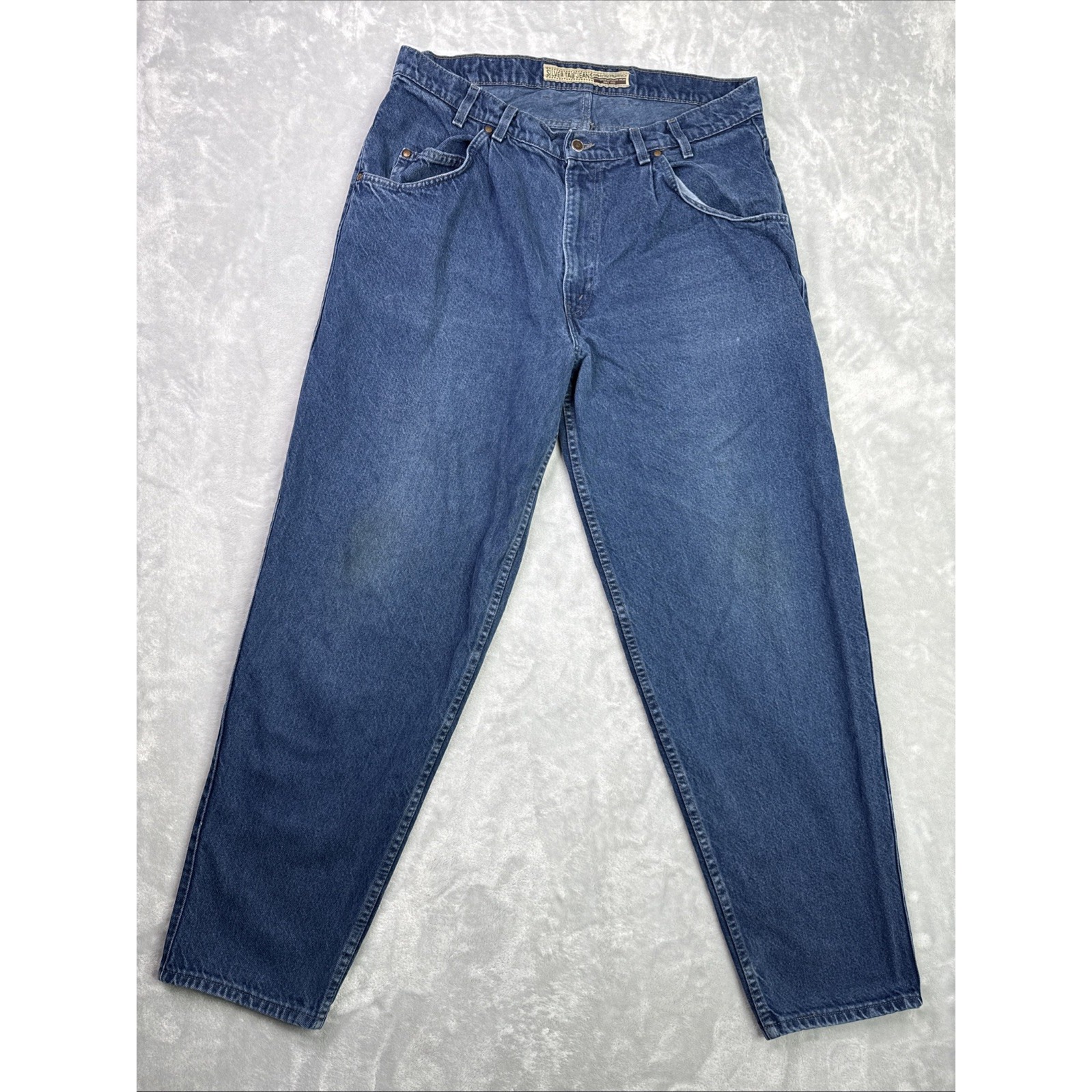 Vintage Levi's Silvertab Jeans Mens 38/32 Baggy Skater Usa Made